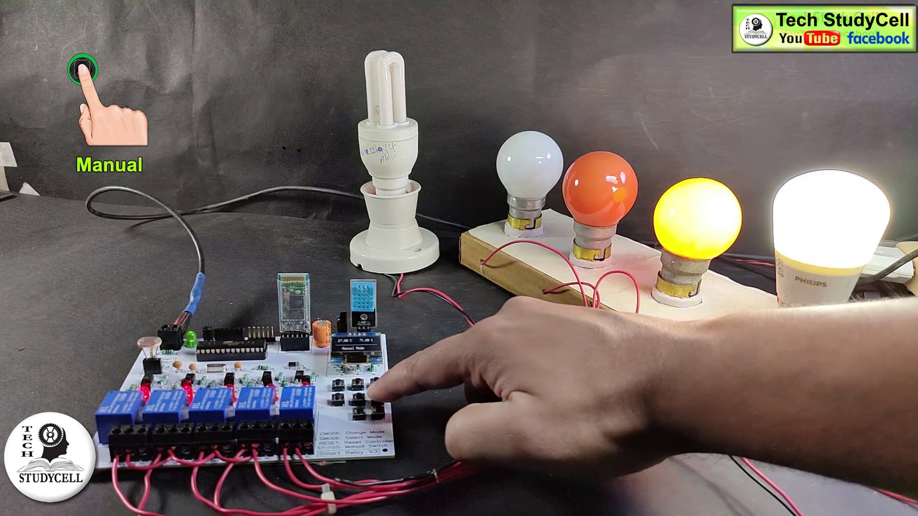 How to Make Smart Home Using Arduino Control Relay Module Circuit Diagram