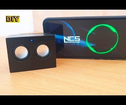 DIY: Micro Bluetooth Speaker / PC Usb Soundbar