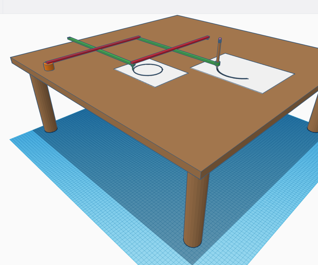 Hand-drawn Photocopying Machine Tinkercad Challenge