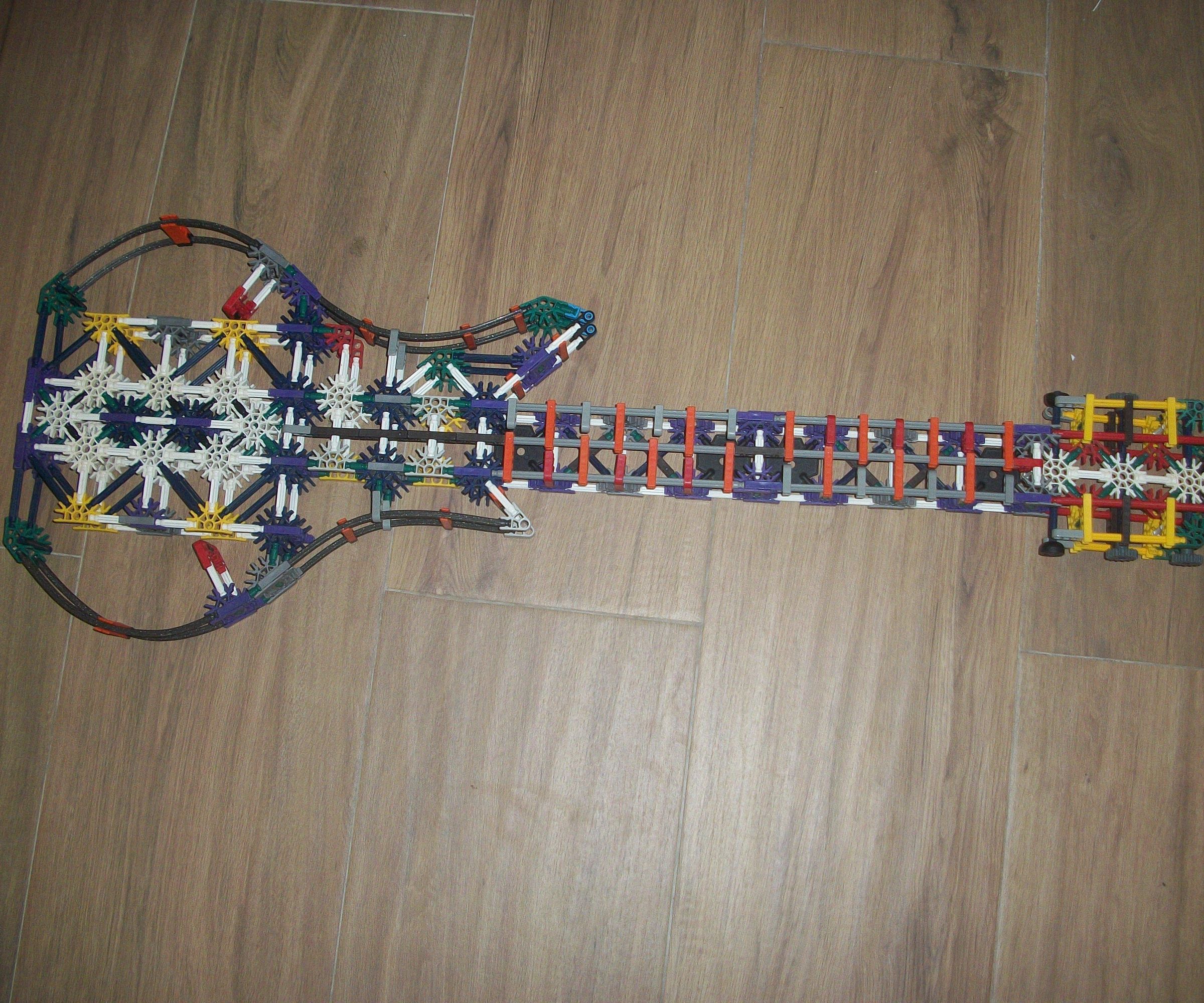 K'nex Electric Guitar
