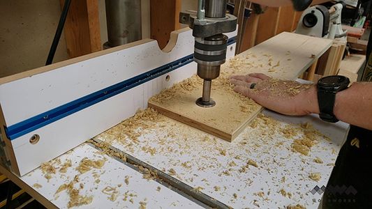 How to Make a Router Sled to Flatten Slabs : 9 Steps (with Pictures ...