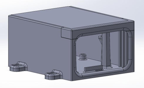 Highlights of the 3D Printed Enclosure
