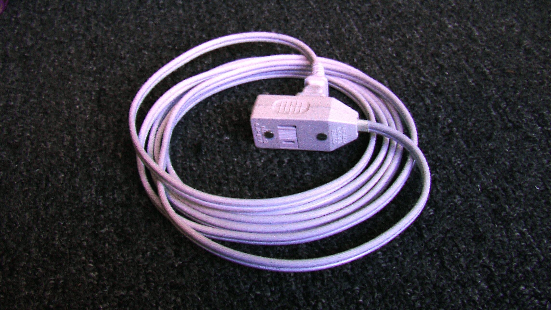 Extension Cord: Repair and Modify