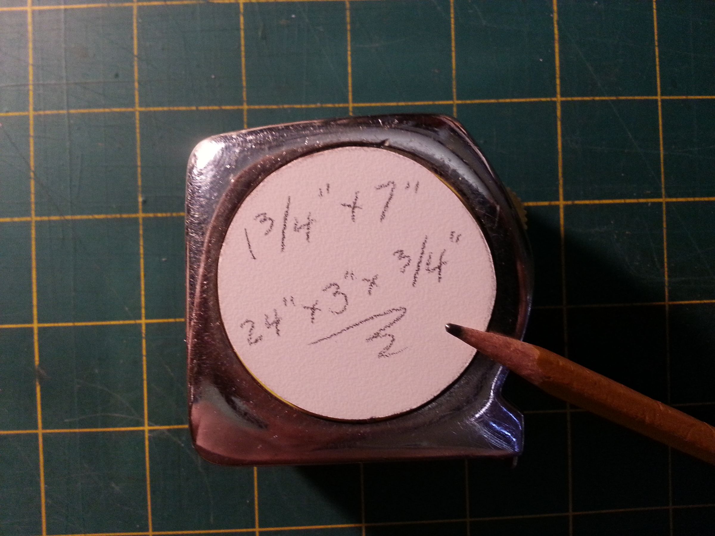 Tape Measure & Pencil Hack 3 Steps (with Pictures) Instructables