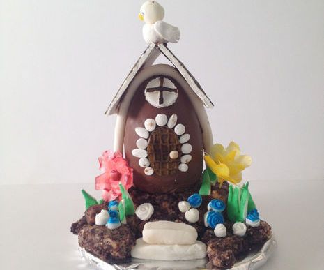 SURPRISE Chocolate Egg