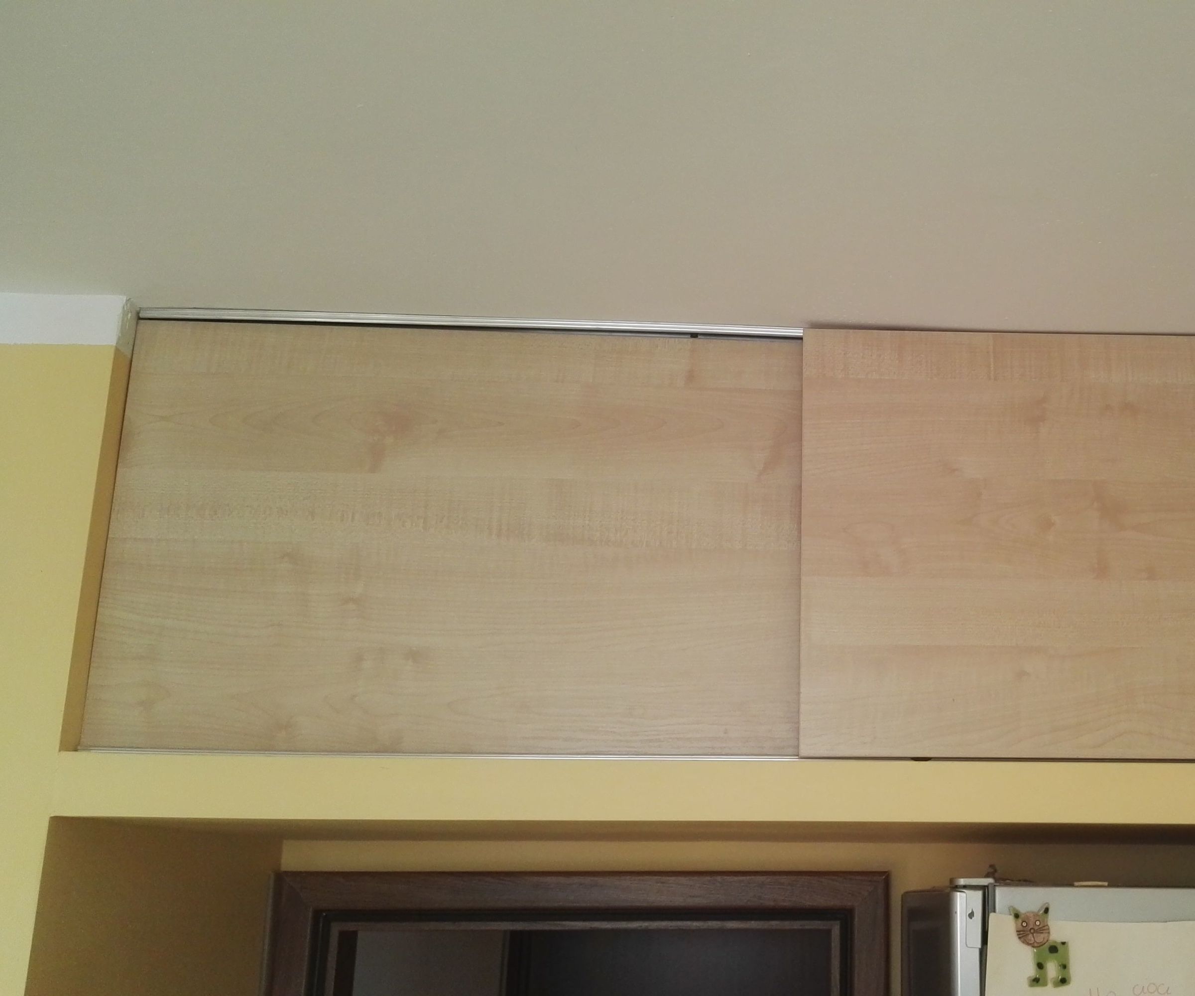 Under-Ceiling Locker