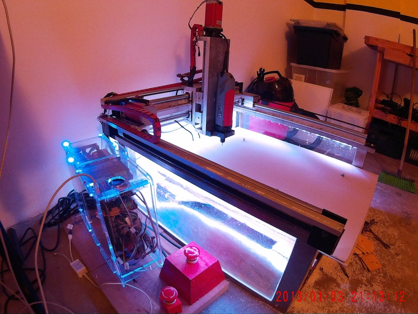 Arduino Controlled CNC / 3D Printer Hybrid