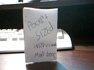 Lil' Paper Book