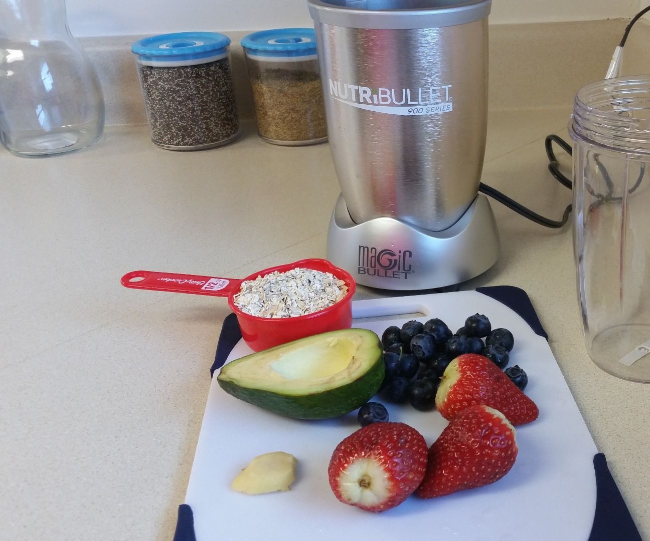 Berry Creamy Smoothie