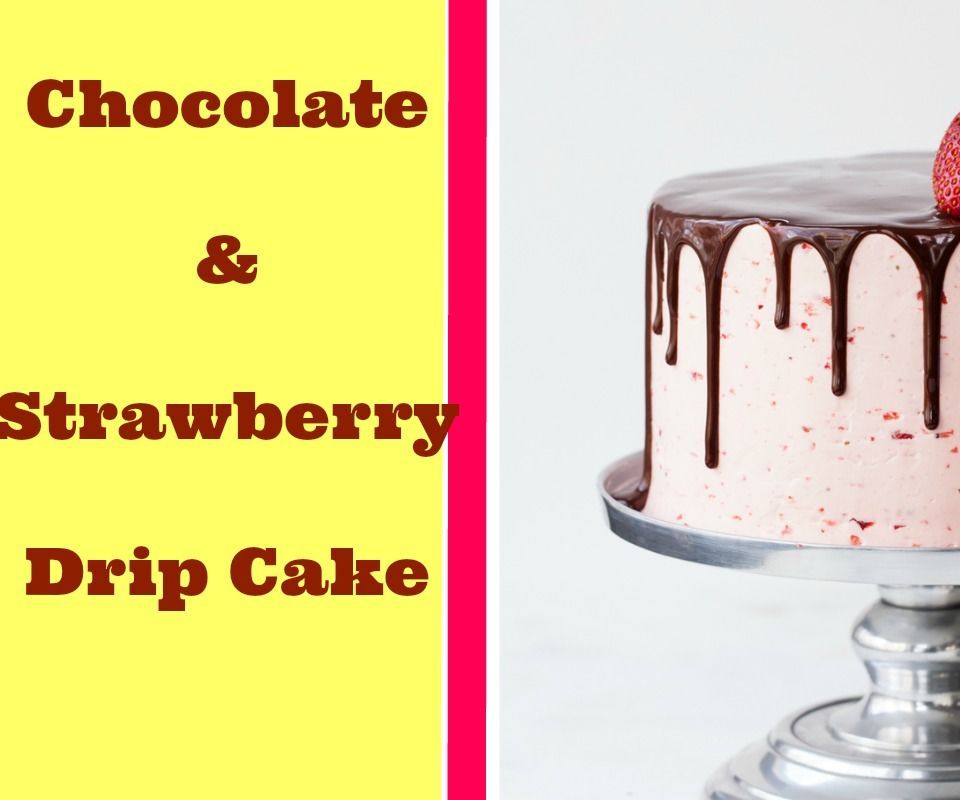 How to Make Drip Cake Tutorial