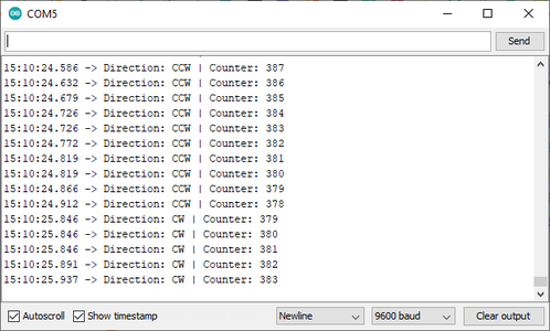 Rotary Encoder Programming Code for Fast and Robust Usage : 3 Steps ...