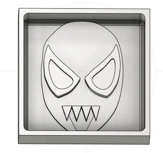 Modelo De Silicona De Spiderman