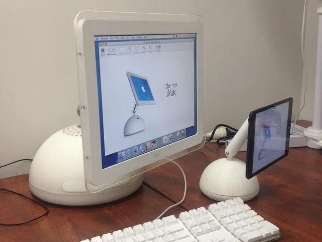 Mini IMac G4 Flat Panel - Powered by NUC : 9 Steps (with Pictures