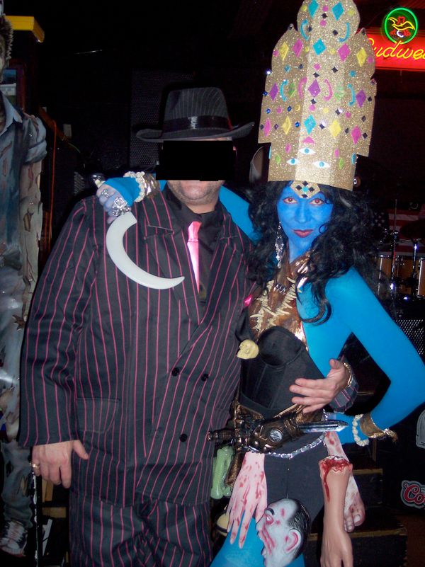 KALI Costume - Hindu Goddess