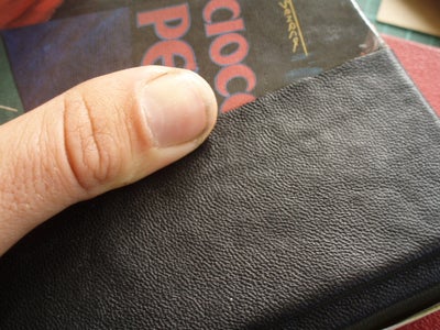 Adding the Leather