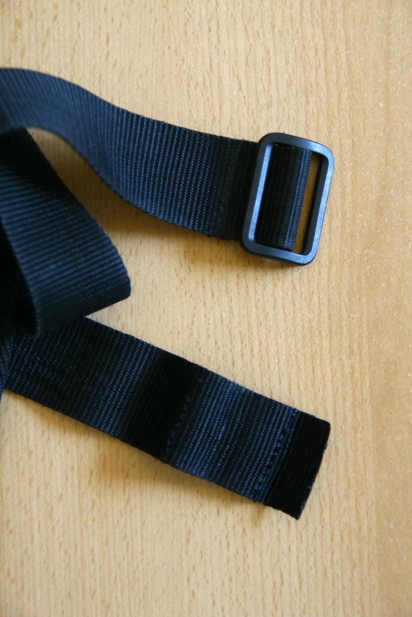 Prepare Strap. Waste Not - Want Not!