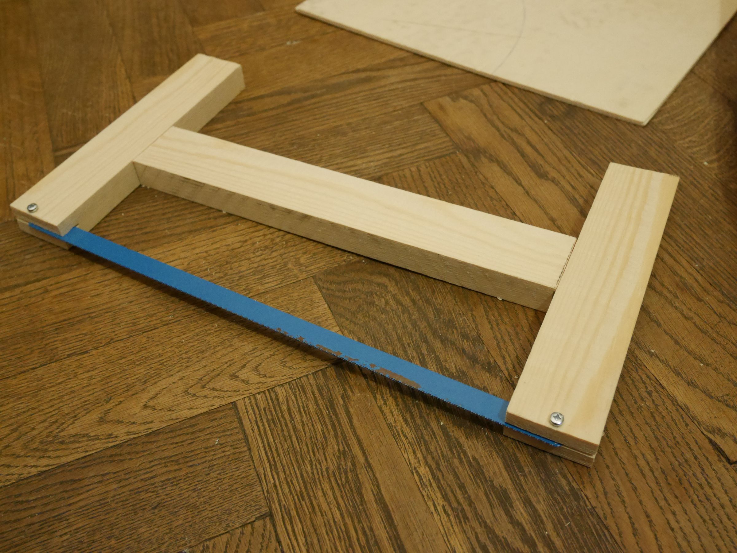 DIY Metal Saw in Ten Minutes 6 Steps (with Pictures) Instructables