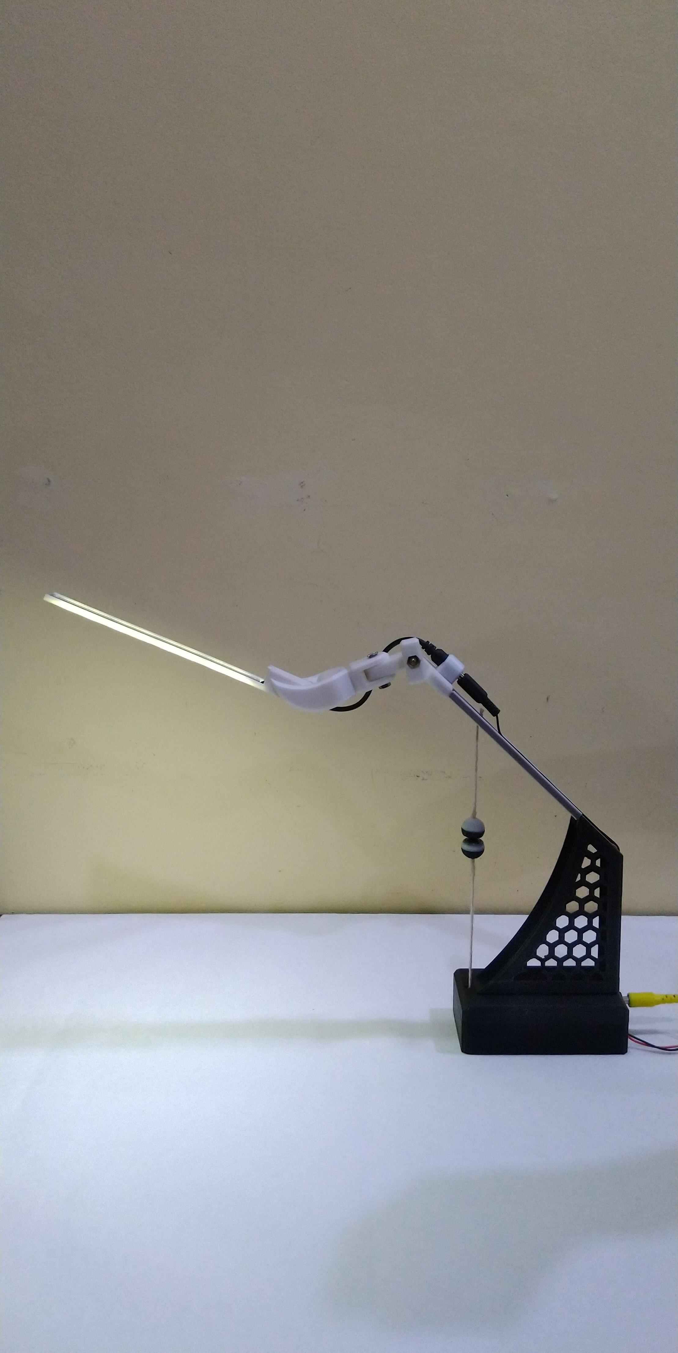 MagnoLamp a Desk Lamp 7 Steps (with Pictures) Instructables