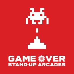 The Game Over Stand Up Arcade