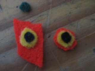 Eyes & Finishing Touchs