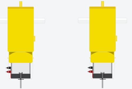 Virtual Obstacle Avoidance Robot