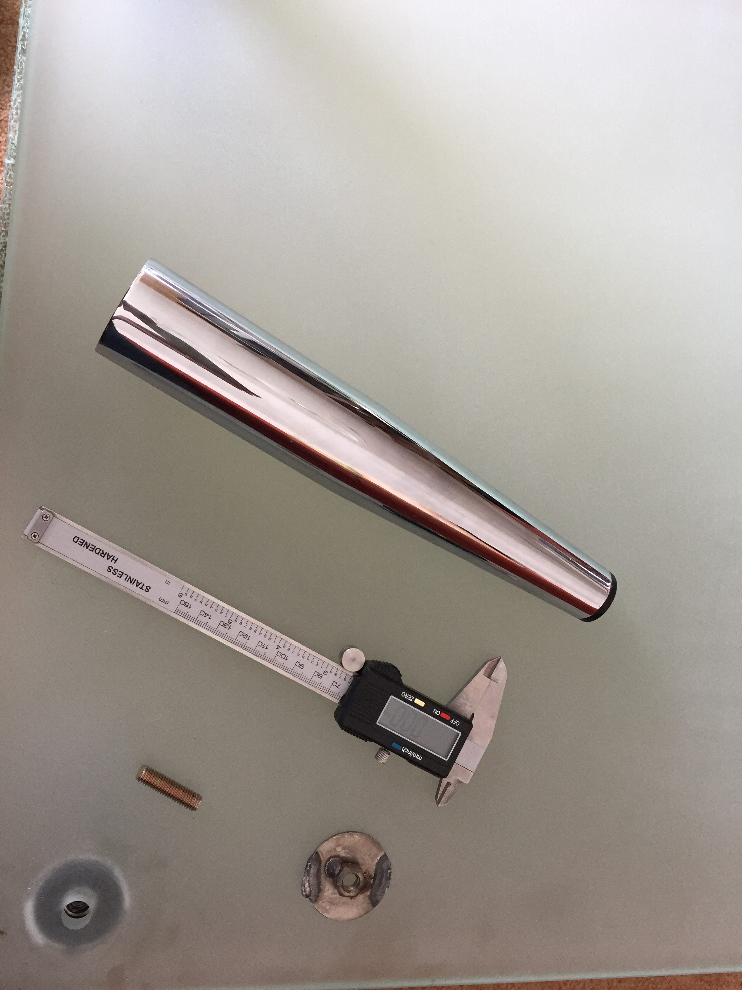 Repair Glass Table Foot With Your 3DPrinter 5 Steps (with Pictures