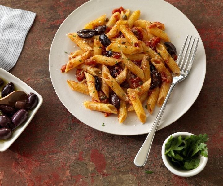 Penne Puttanesca