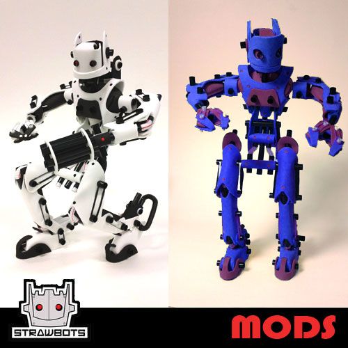 Strawbots: Mods