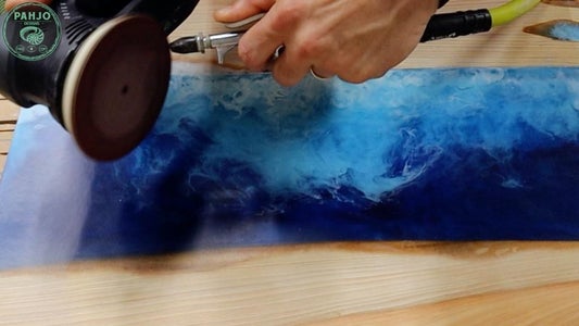Epoxy Sanding Technique