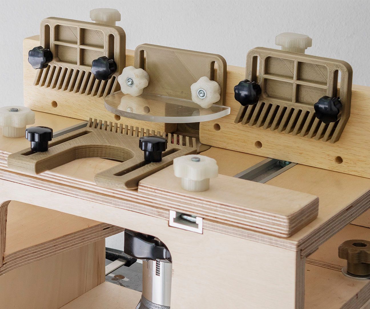 DIY Portable Router Table and Drill Press Table 2 in 1