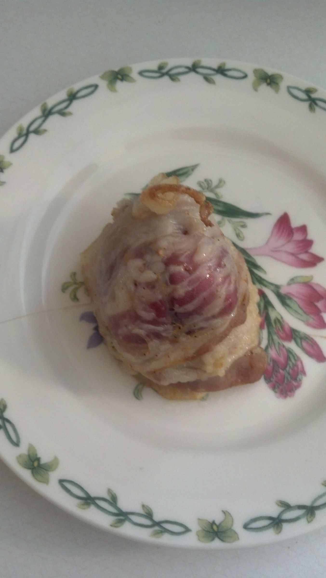 Bacon Wrapped Apple Roasted Dove Instructables