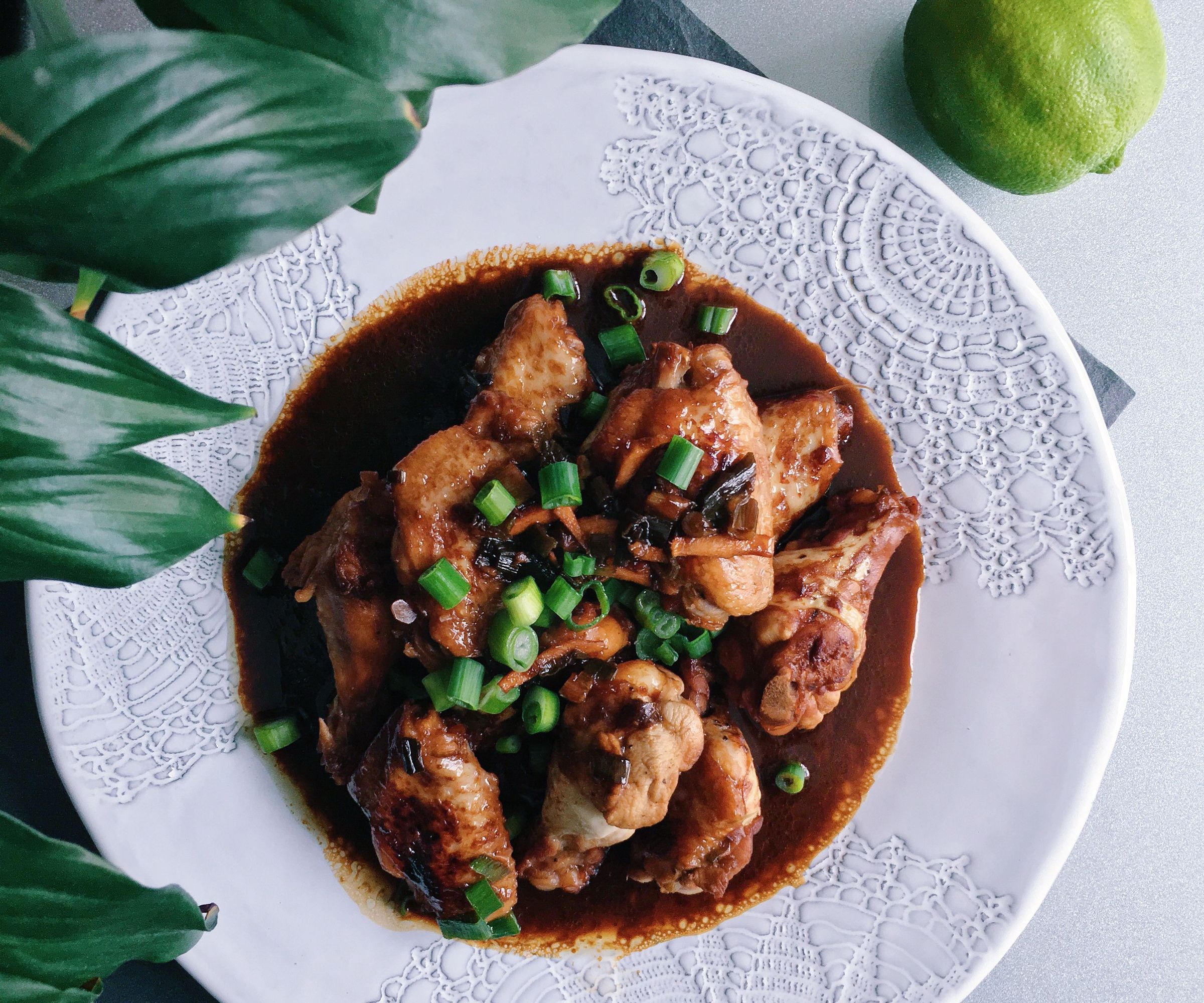 RECIPE  |  SOY CHICKEN WINGS