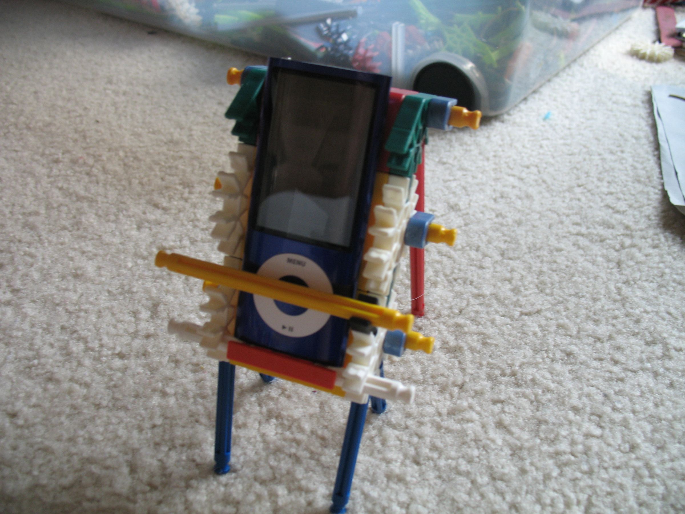 K'nex IPod Nano (5gen) Stand