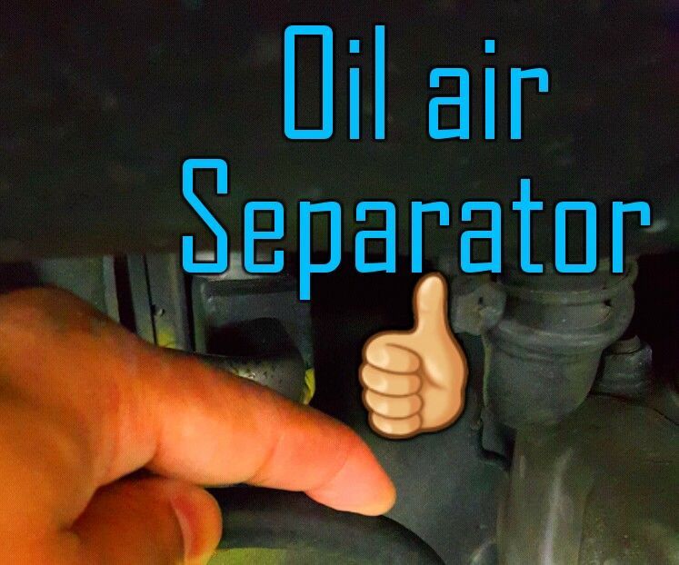 Installing a Diy Oil Air Separator! 