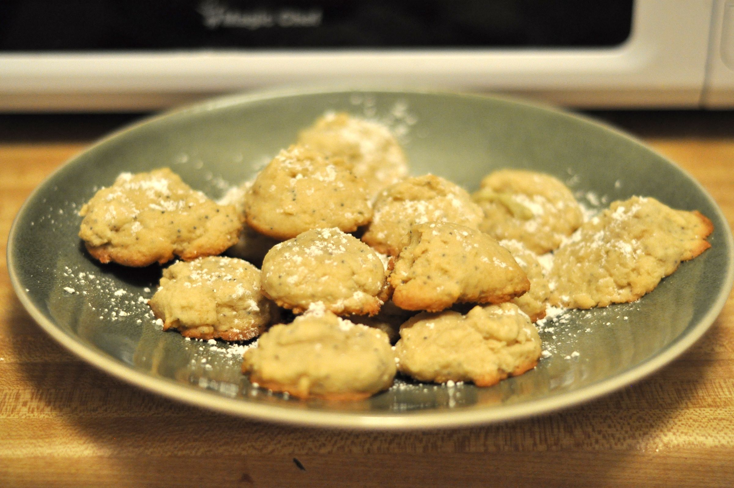 Almond Poppyseed Cake Cookies