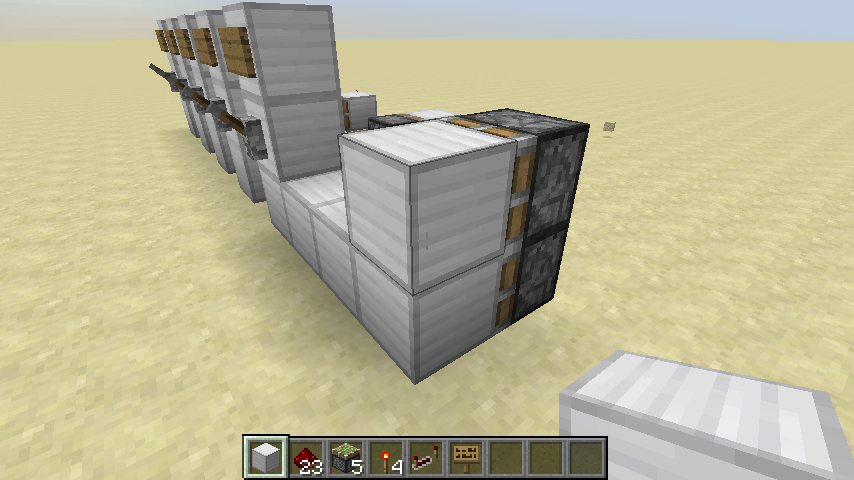 Minecraft Combo Lock, and Door Tutorial. : 20 Steps - Instructables