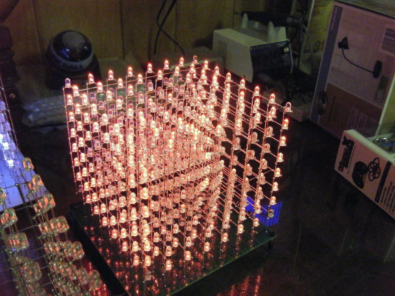 8x8x8 Arduino LED Cube