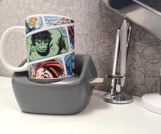 A Simple Mug Holder Will Just Not Do.​