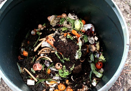 Compost Into Soil