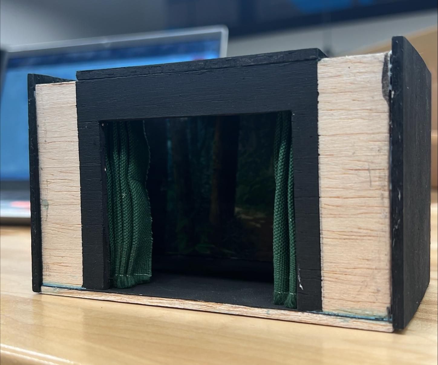 Miniature Theater Stage