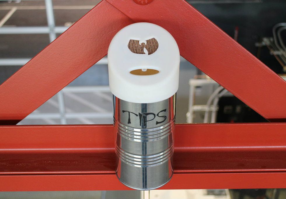 Wu-Tang Can: Interactive Tipping