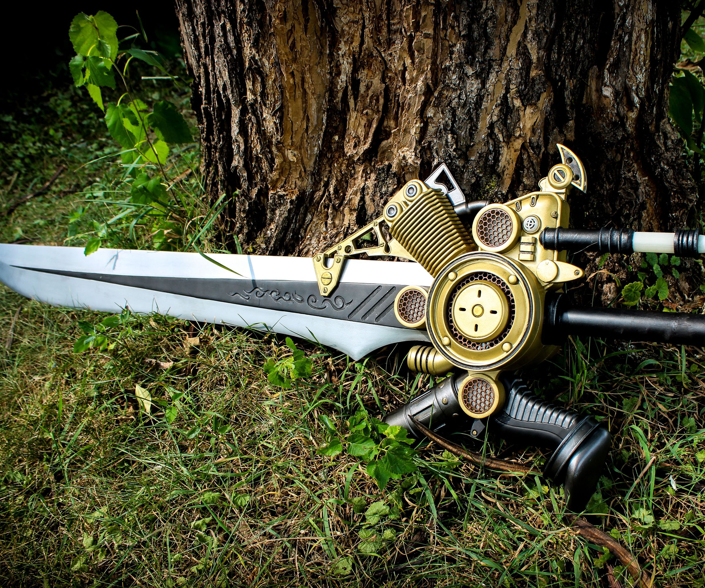 Noctis' Engine Blade - 3d Printed - Final Fantasy XV