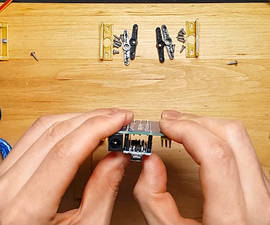 Assemble the Arduino Nano With Arduino Nano Expansion Board