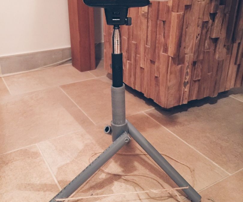 PVC Selfie Stick Tripod