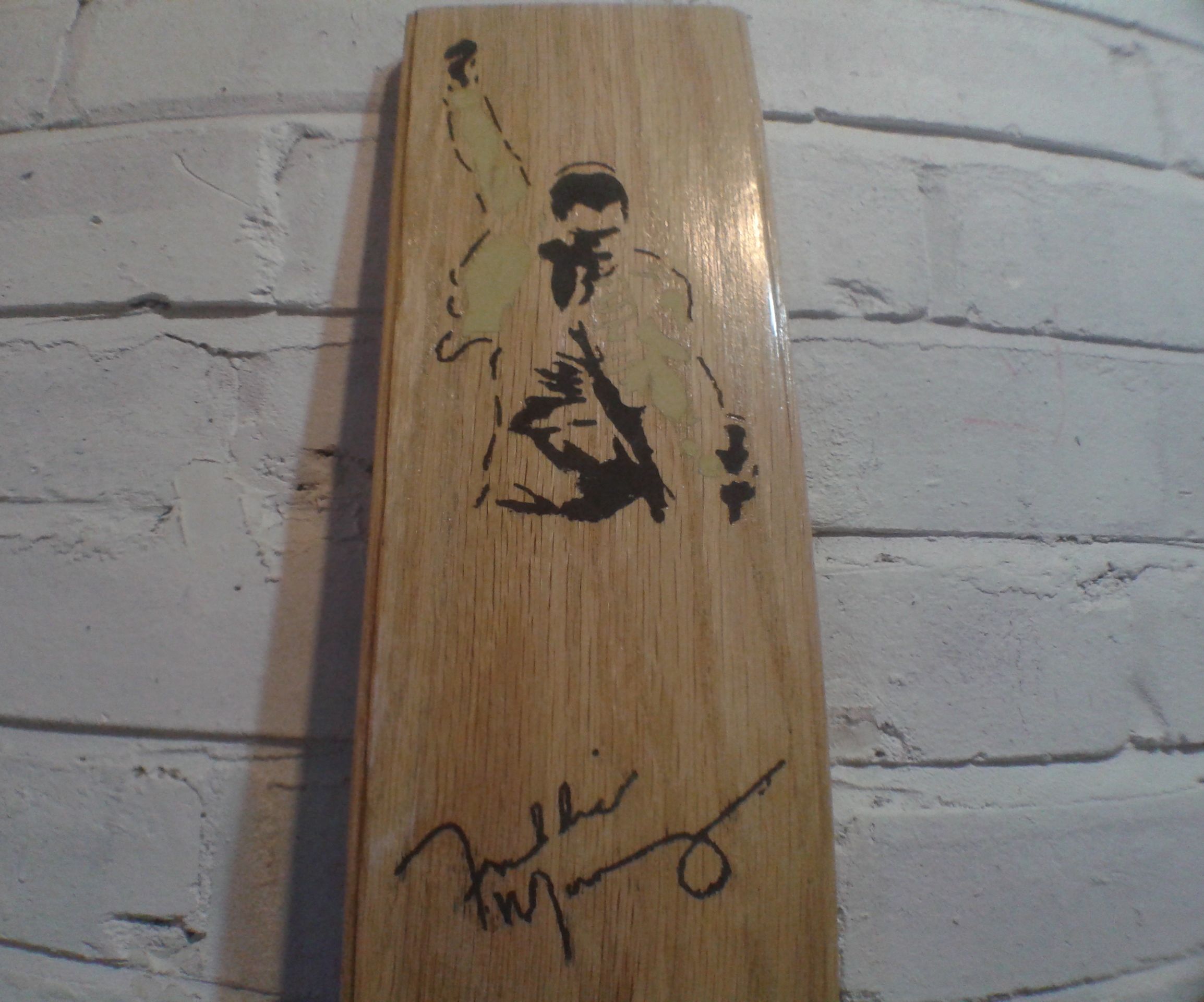 Freddie Mercury Plaque