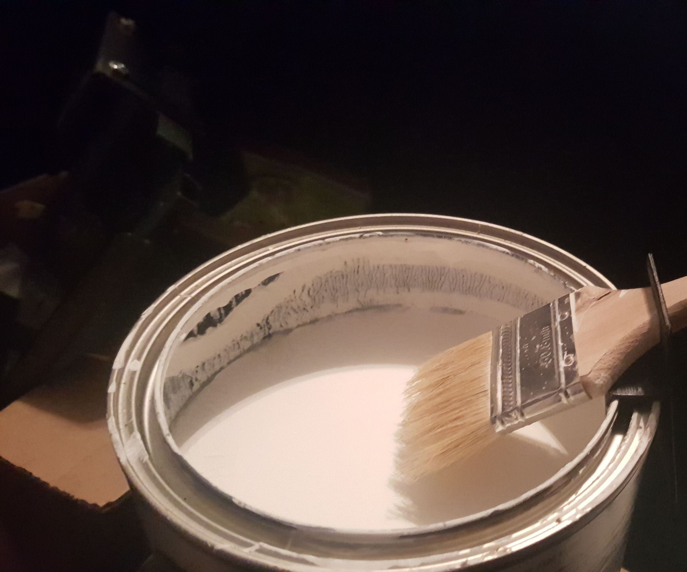 3D Printed Paintbrush Holder