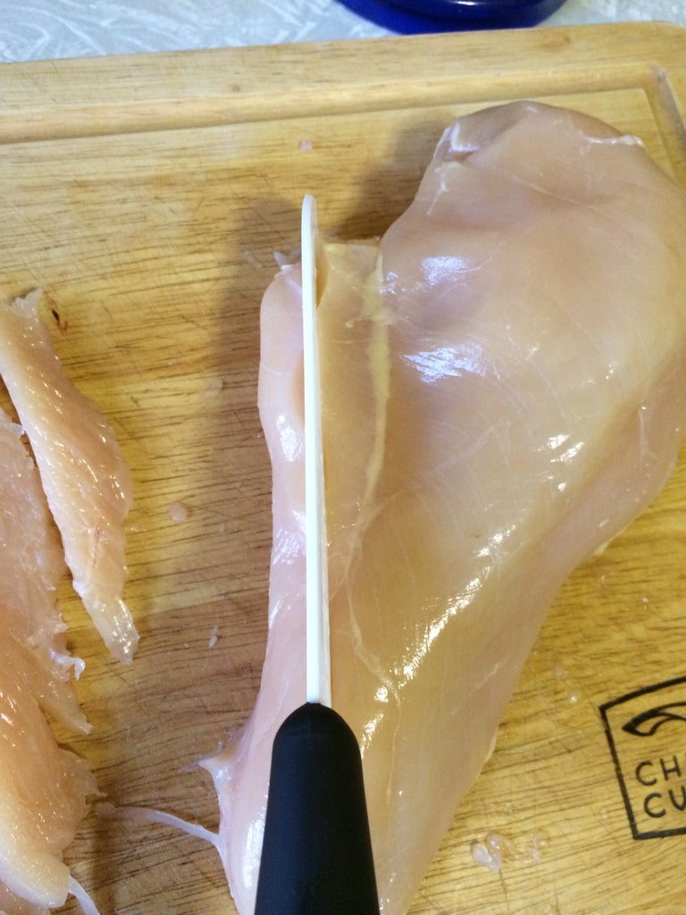 how do you make chicken jerky