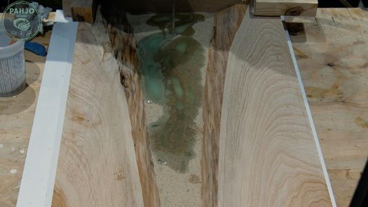2nd Epoxy Pour