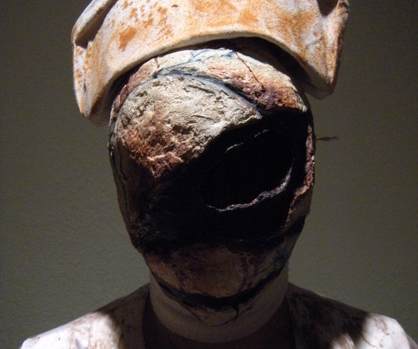Silent Hill Bubblehead Nurse Mask