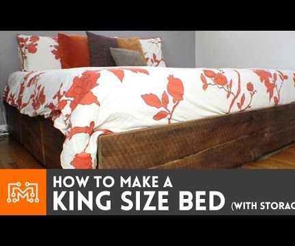 How to make a king size bed